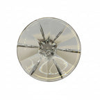 York Lead Crystal Champagne Flute