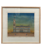 Bendigo Post Office  by Simon Fieldhouse - Framed Art Print