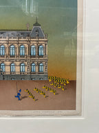 Bendigo Post Office  by Simon Fieldhouse - Framed Art Print