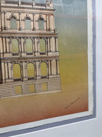 Former Treasury Building Brisbane by Simon Fieldhouse - Framed Art Print