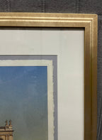 Former Treasury Building Brisbane by Simon Fieldhouse - Framed Art Print