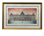 Parliament House Brisbane by Simon Fieldhouse - Framed Art Print