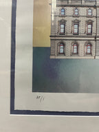 Parliament House Brisbane by Simon Fieldhouse - Framed Art Print