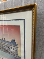 Parliament House Brisbane by Simon Fieldhouse - Framed Art Print