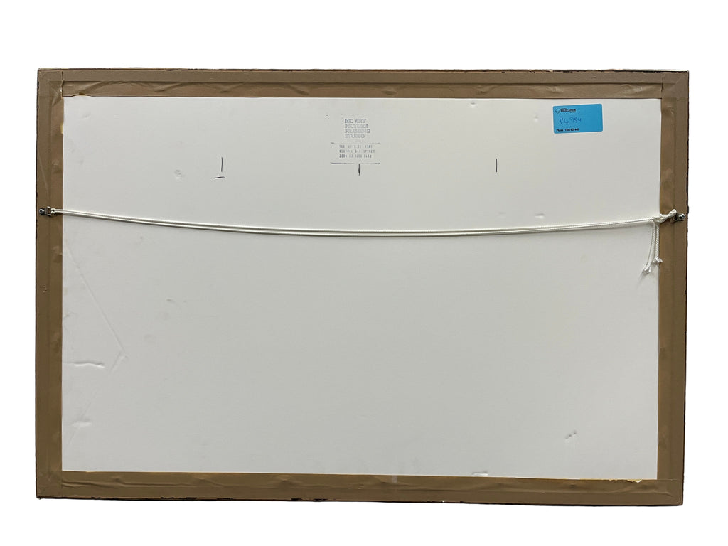 Parliament House Brisbane by Simon Fieldhouse - Framed Art Print