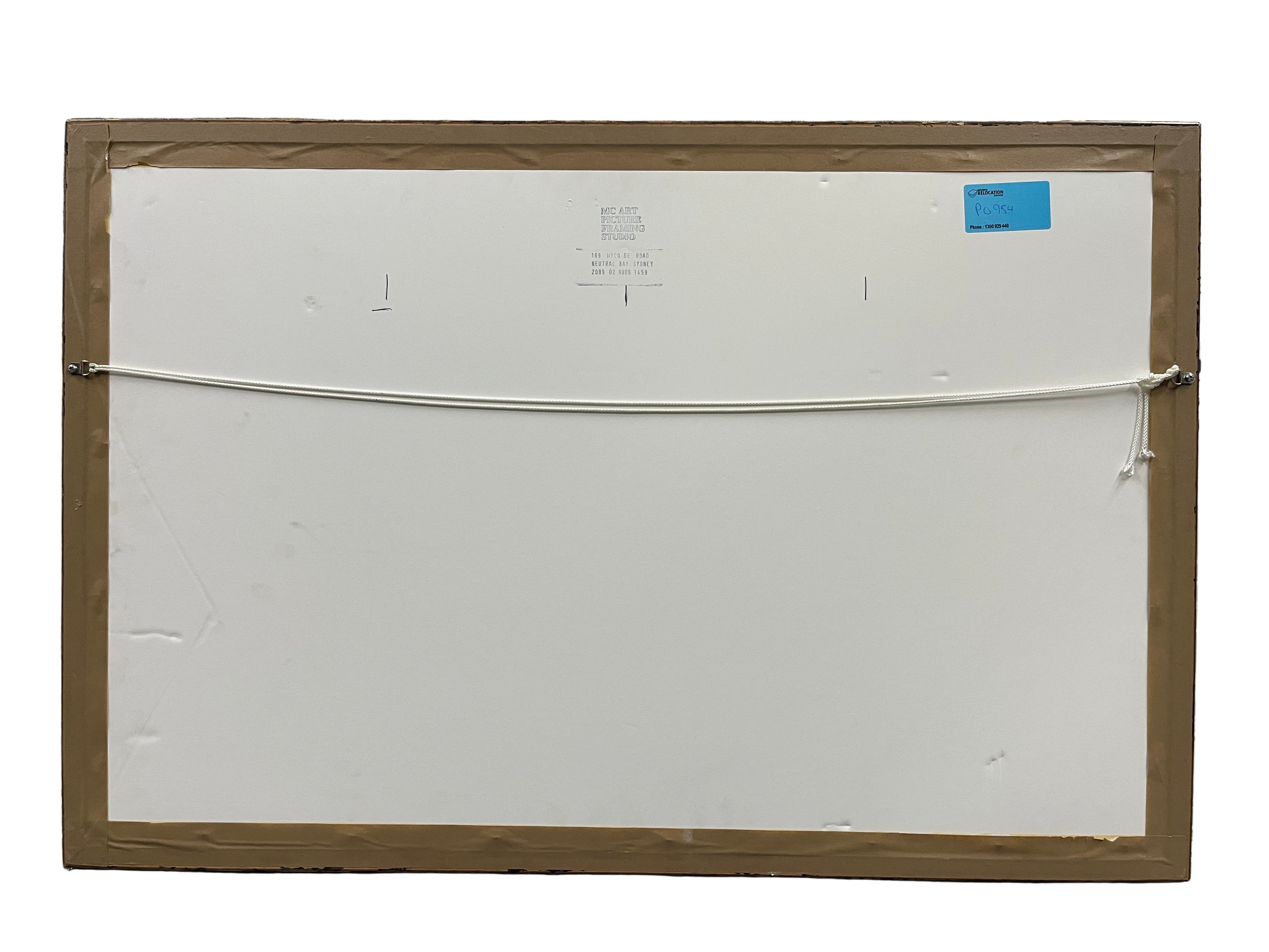 Parliament House Brisbane by Simon Fieldhouse - Framed Art Print