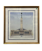 Brisbane City Hall by Simon Fieldhouse - Framed Art Print