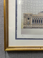 Brisbane City Hall by Simon Fieldhouse - Framed Art Print