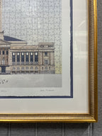 Brisbane City Hall by Simon Fieldhouse - Framed Art Print