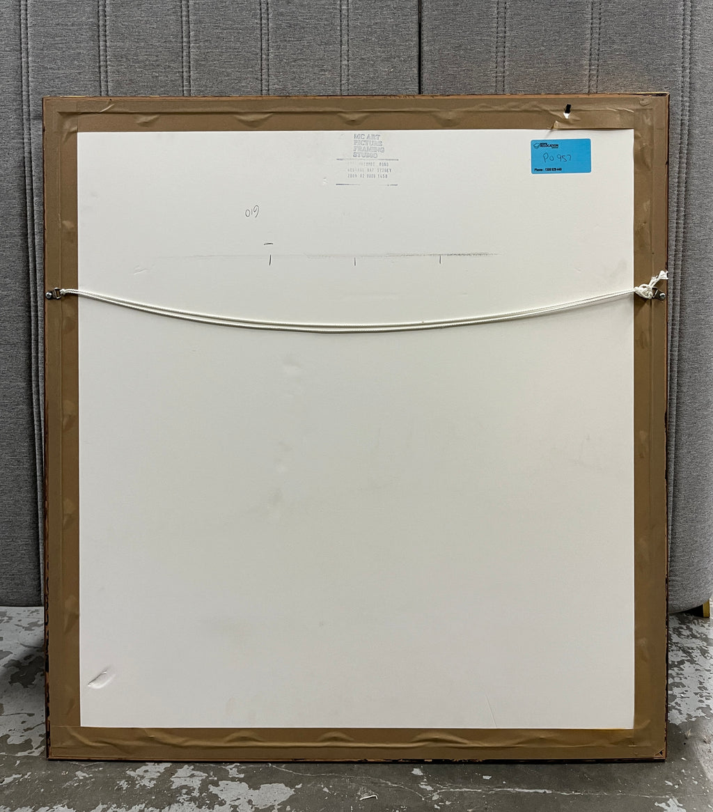 Brisbane City Hall by Simon Fieldhouse - Framed Art Print