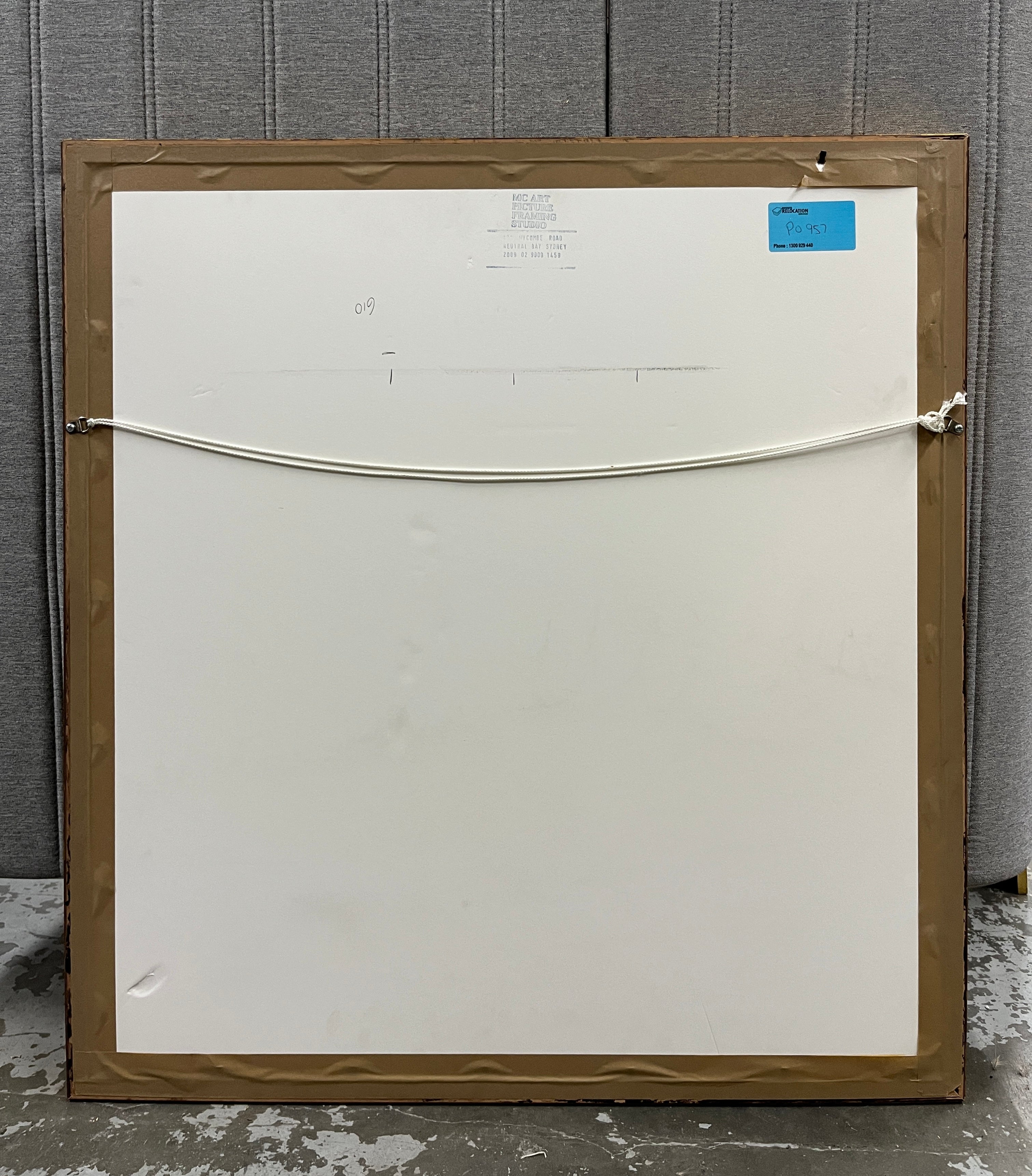 Brisbane City Hall by Simon Fieldhouse - Framed Art Print