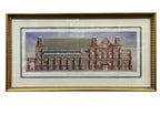 Former Exhibition Building Brisbane by Simon Fieldhouse - Framed Art Print