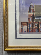 Former Exhibition Building Brisbane by Simon Fieldhouse - Framed Art Print