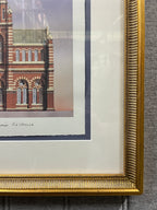 Former Exhibition Building Brisbane by Simon Fieldhouse - Framed Art Print