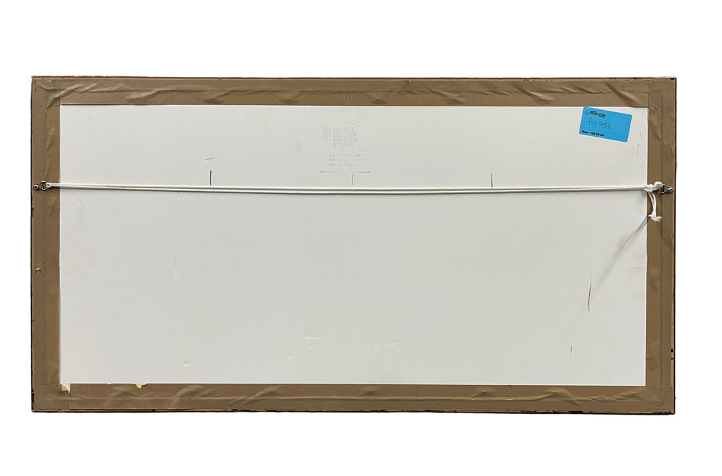 Former Exhibition Building Brisbane by Simon Fieldhouse - Framed Art Print