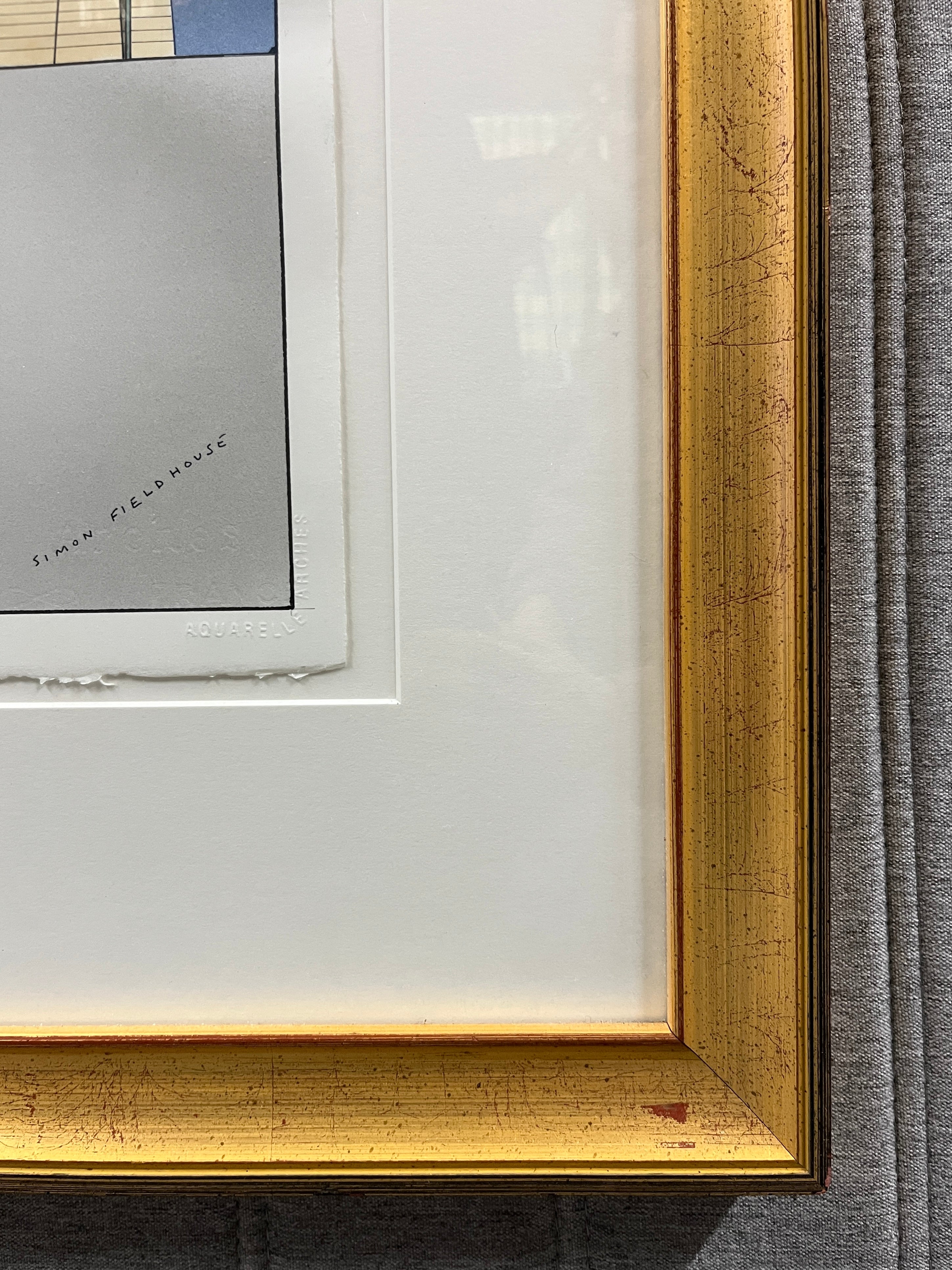 Australian Museum Sydney by Simon Fieldhouse - Framed Art Print