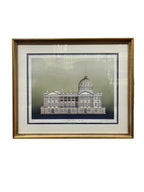 Former Customs House Brisbane by Simon Fieldhouse - Framed Art Print