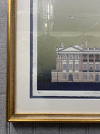 Former Customs House Brisbane by Simon Fieldhouse - Framed Art Print