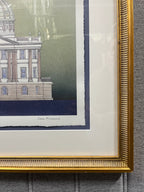 Former Customs House Brisbane by Simon Fieldhouse - Framed Art Print