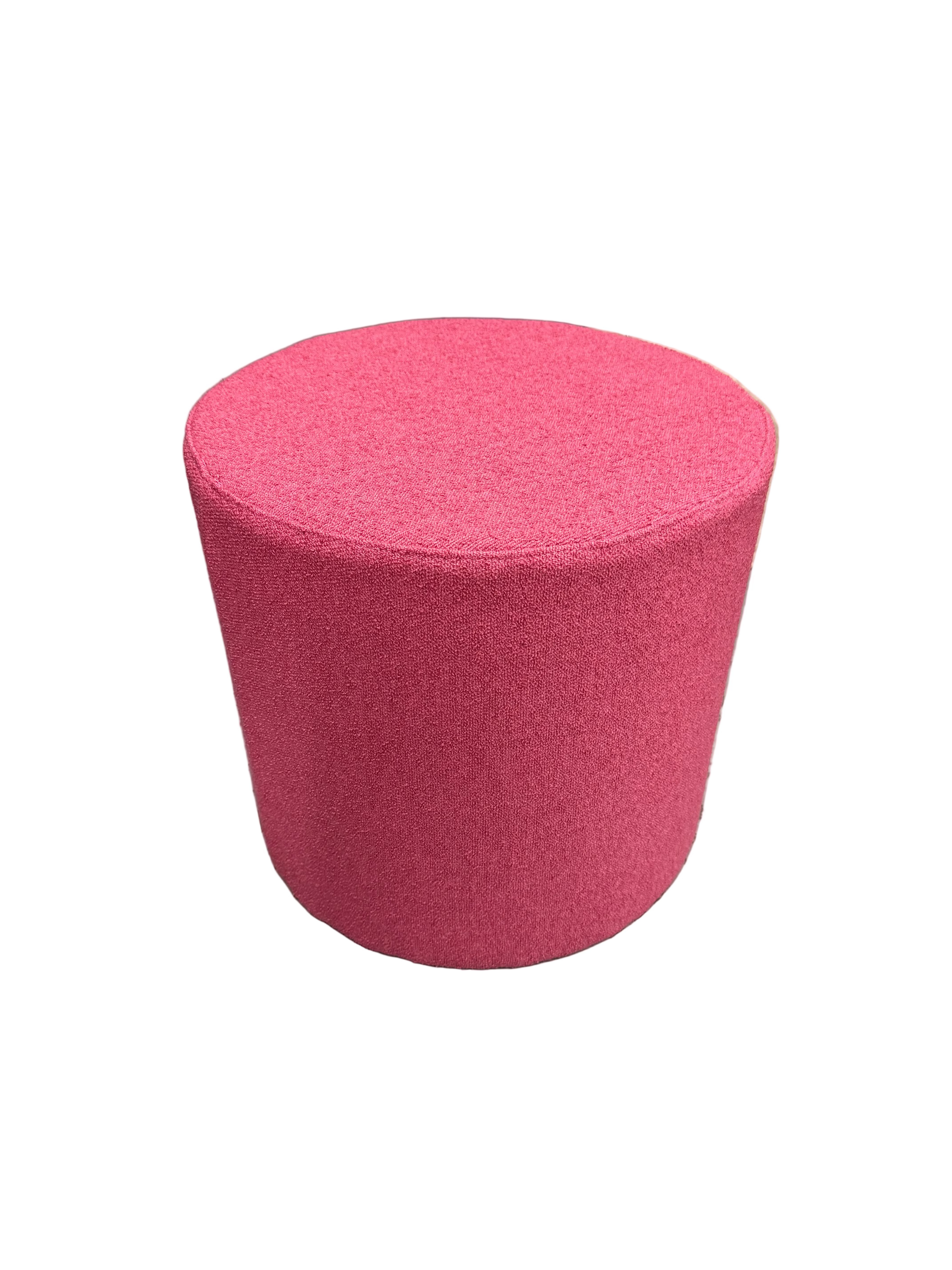 FBD Ottoman Stool Pink