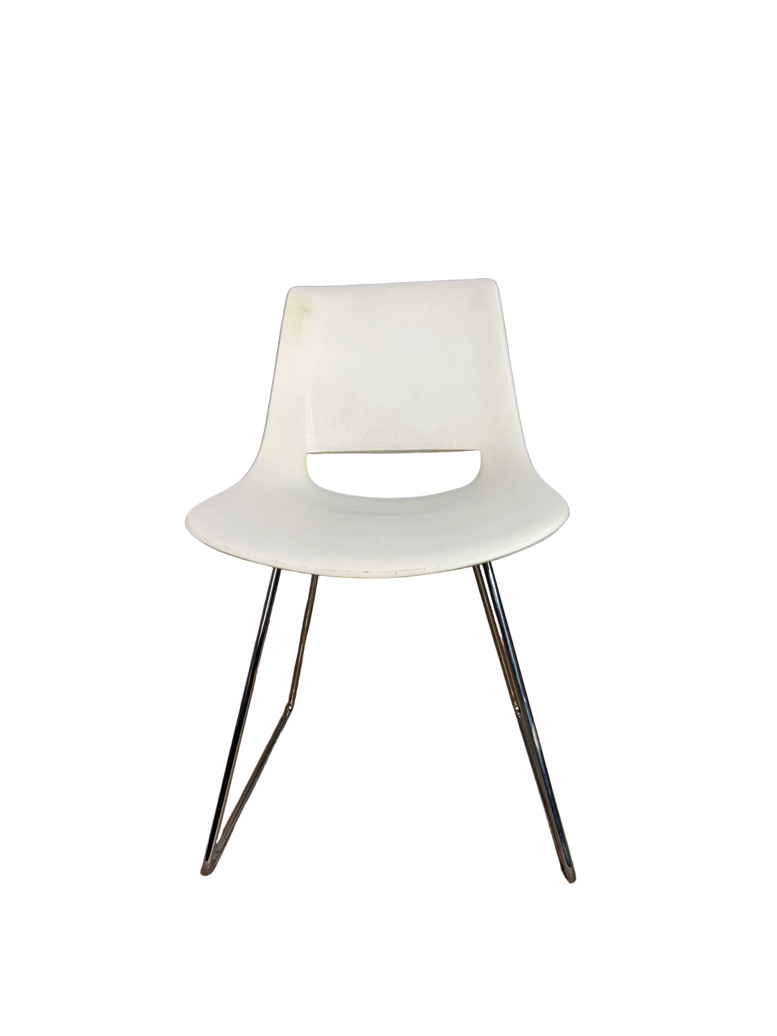 Arper Palm Chair, sled base