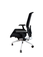 Haworth Very Task Chair, with height adjustable arms