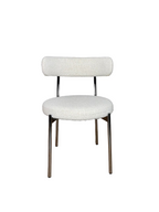 Temple and Webster Conrad Boucle Dining chair