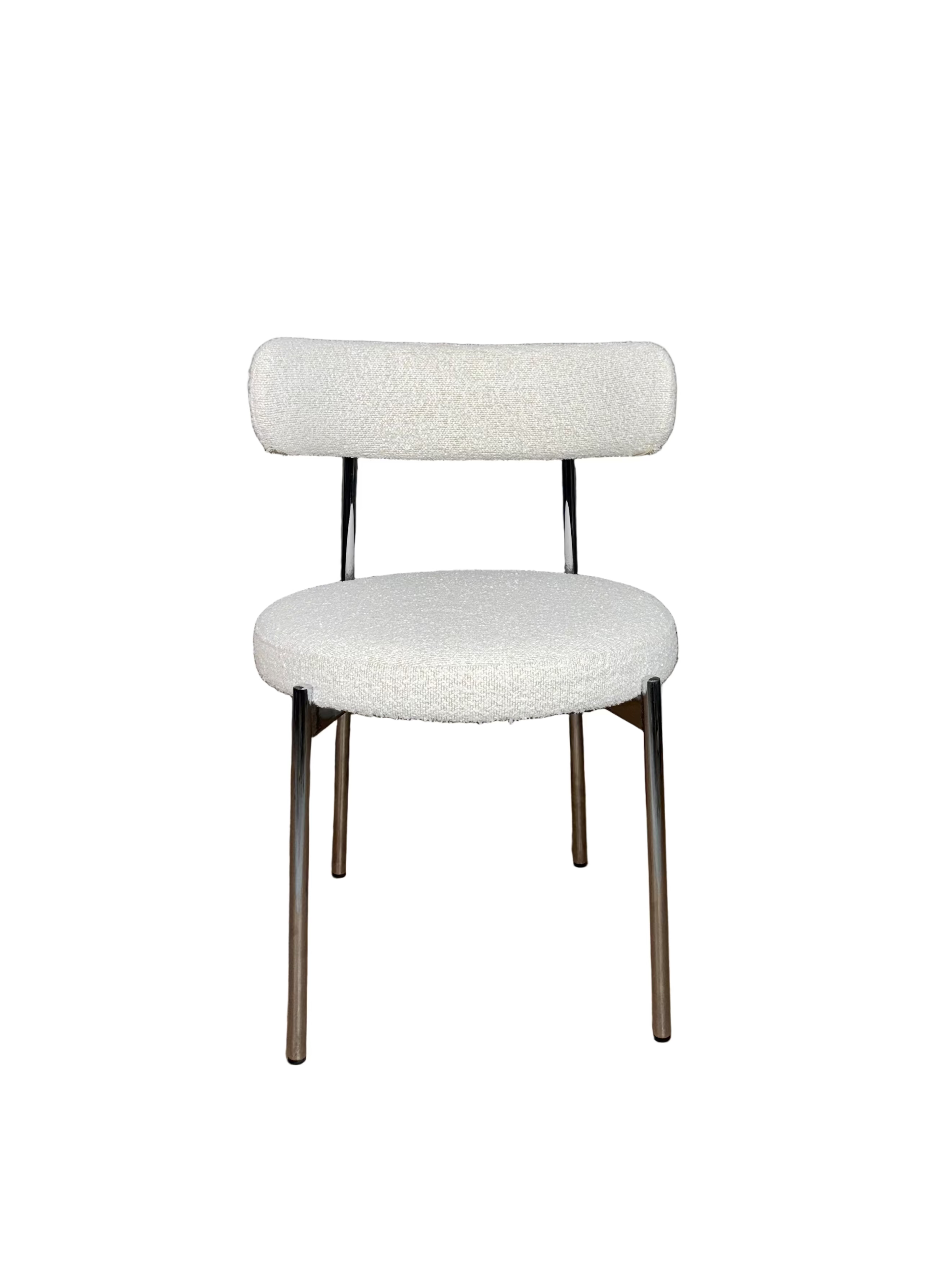 Temple and Webster Conrad Boucle Dining chair