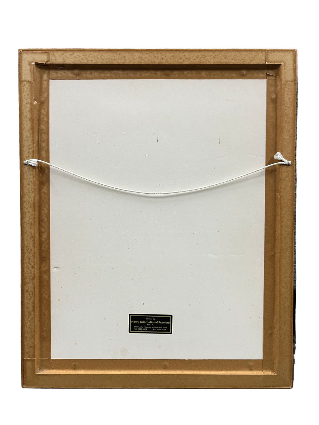 Edition 15/30 Signed Etching - Framed Print