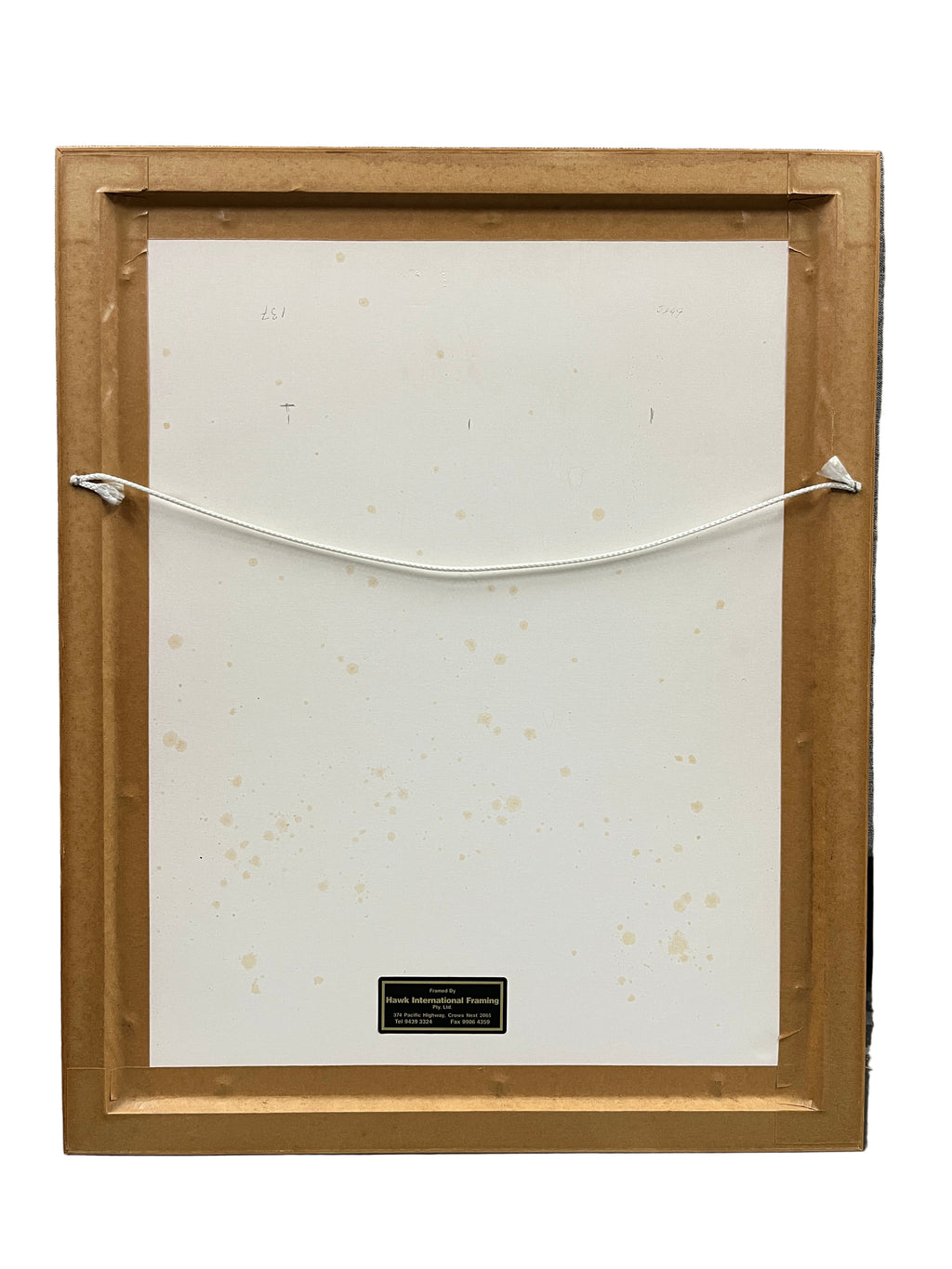 Edition 15/30 'Ear' Signed Etching - Framed Print