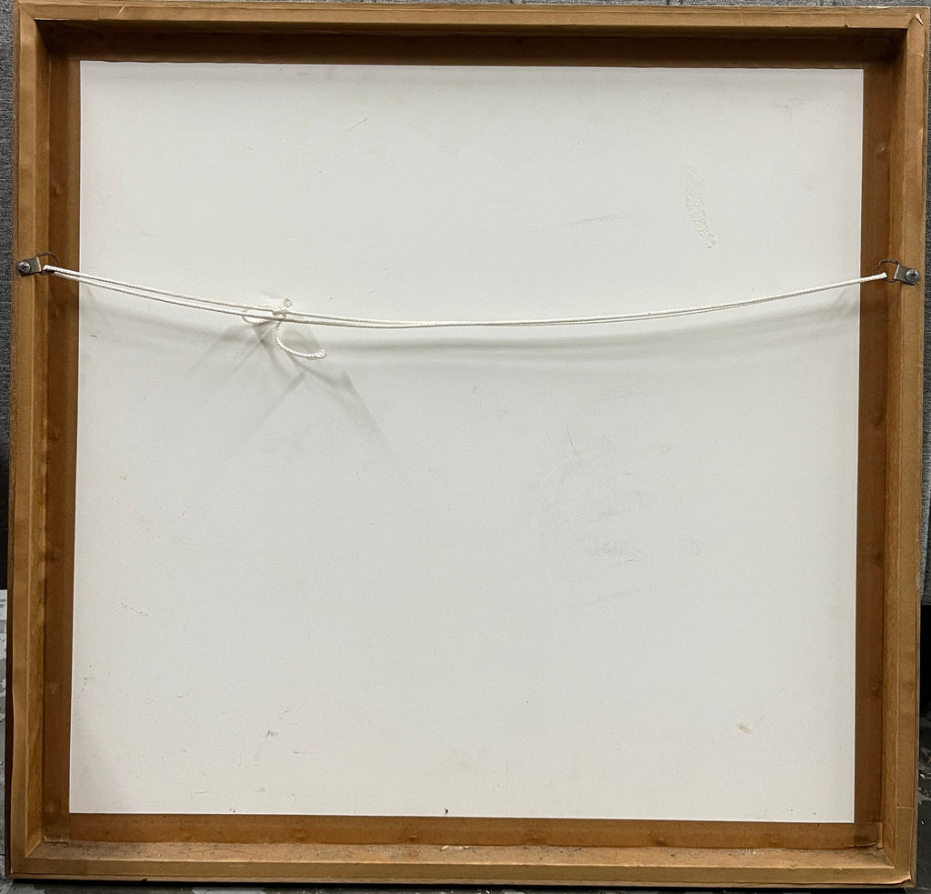 Cat amongst the pigeons II - Signed Framed Print