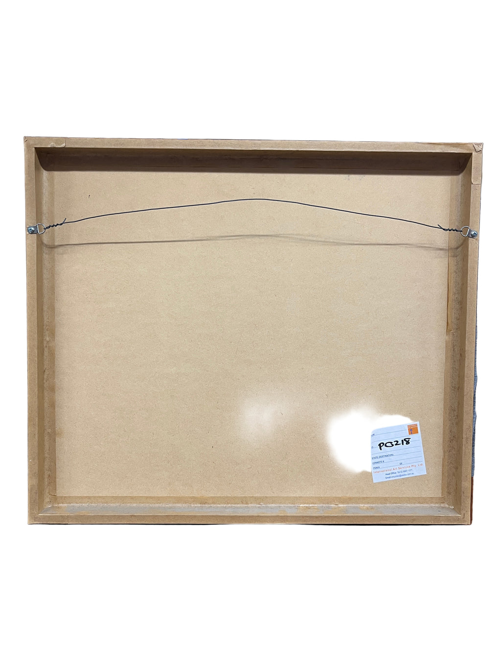 'Peace Flag' - Framed Black and White Photograph