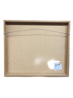 'Peace Flag' - Framed Black and White Photograph