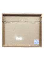 'Protest Gathering' - Framed Black and White Photograph