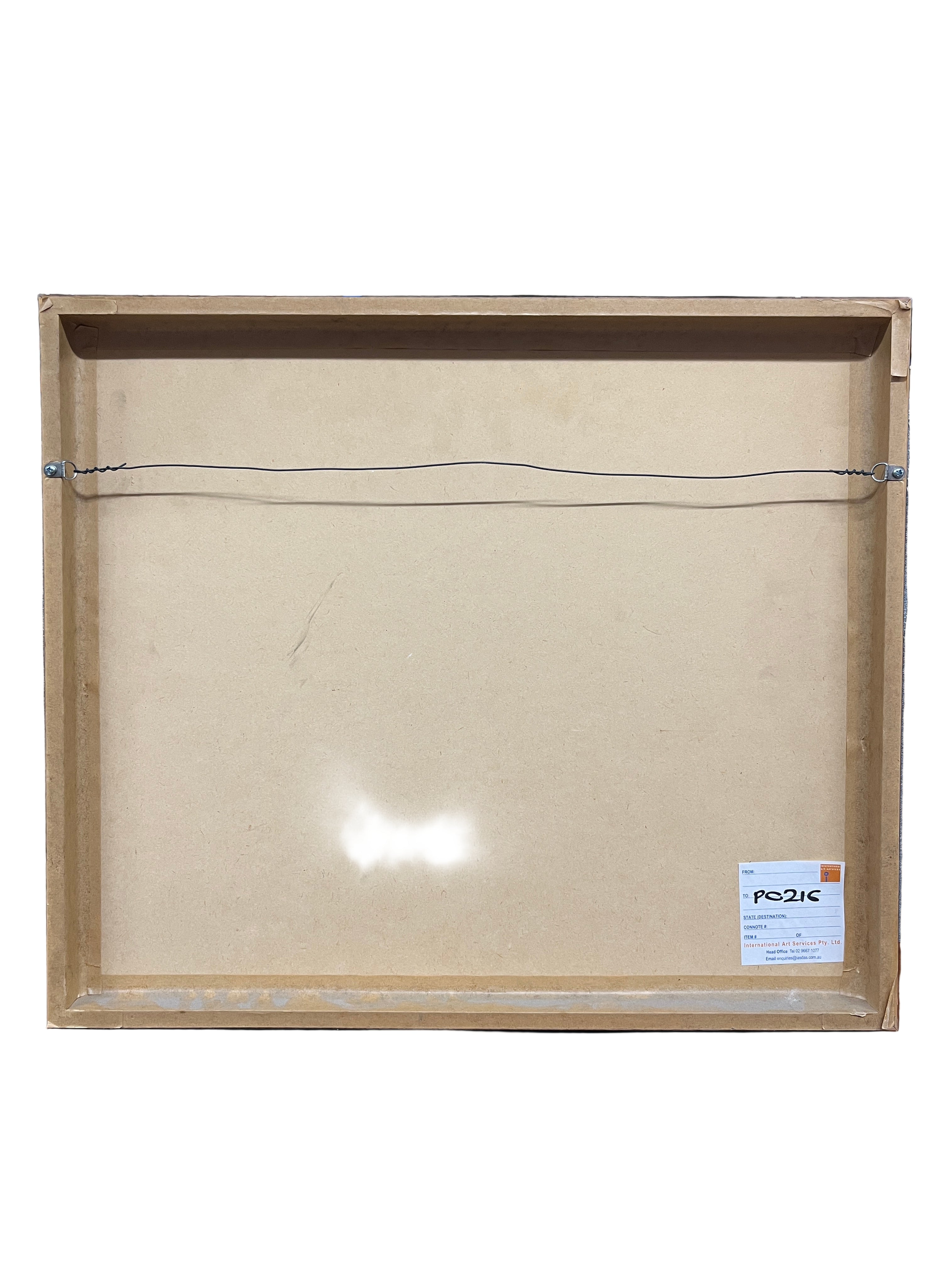 'Protest Gathering' - Framed Black and White Photograph