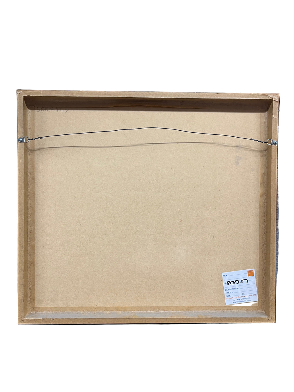 'Protest Gathering II' - Framed Black and White Photograph