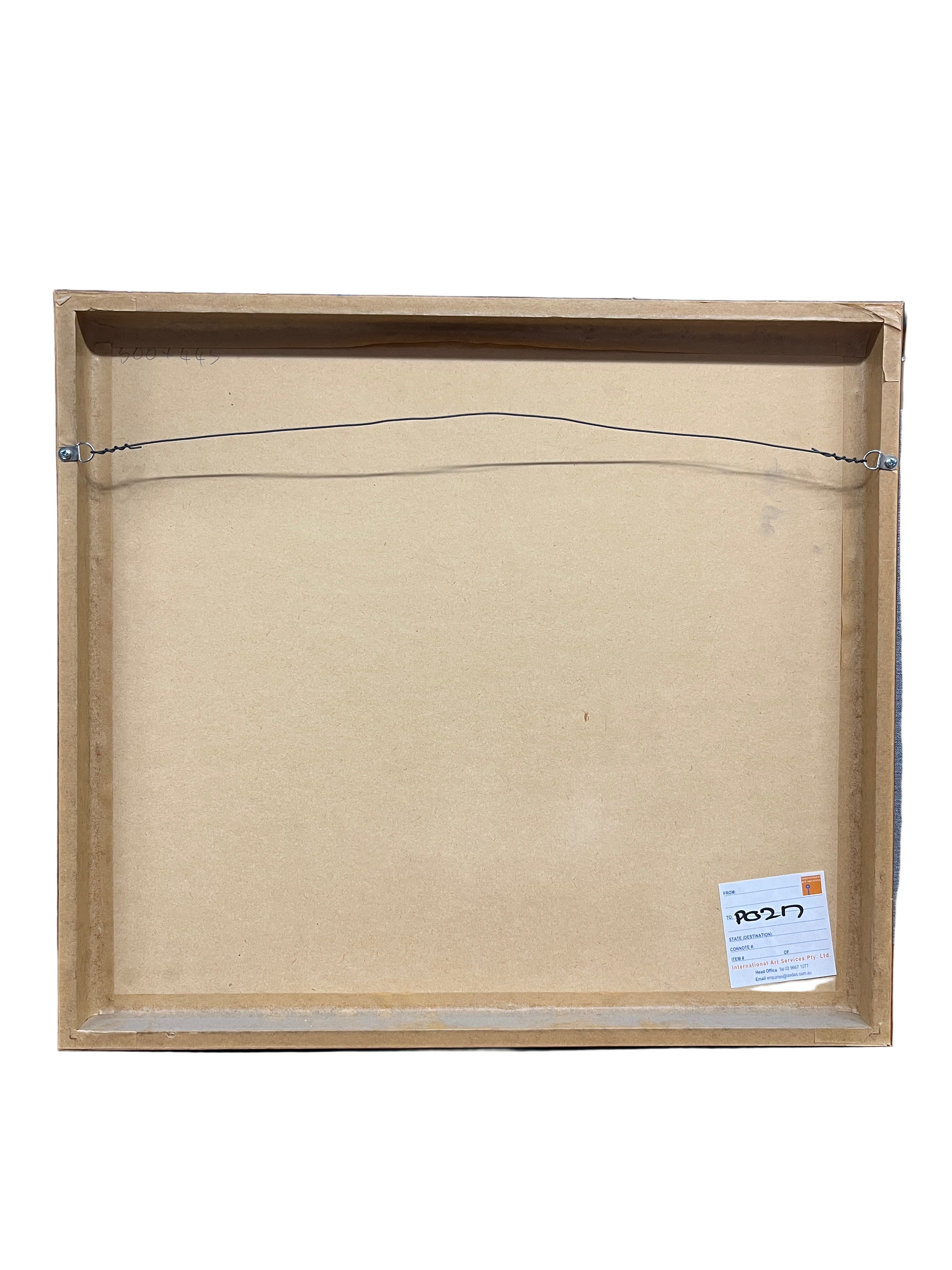 'Protest Gathering II' - Framed Black and White Photograph