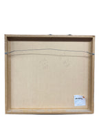 'Protest Gathering IIII' - Framed Black and White Photograph