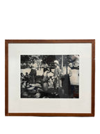 'Blessing' - Framed Black and White Photograph