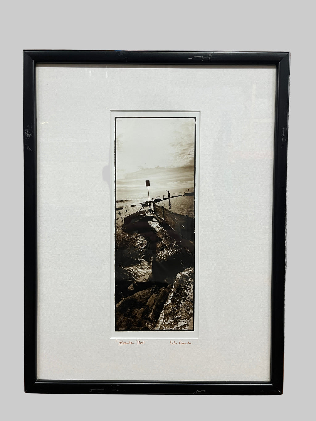 'Bronte Pool' - Signed Framed Photograph