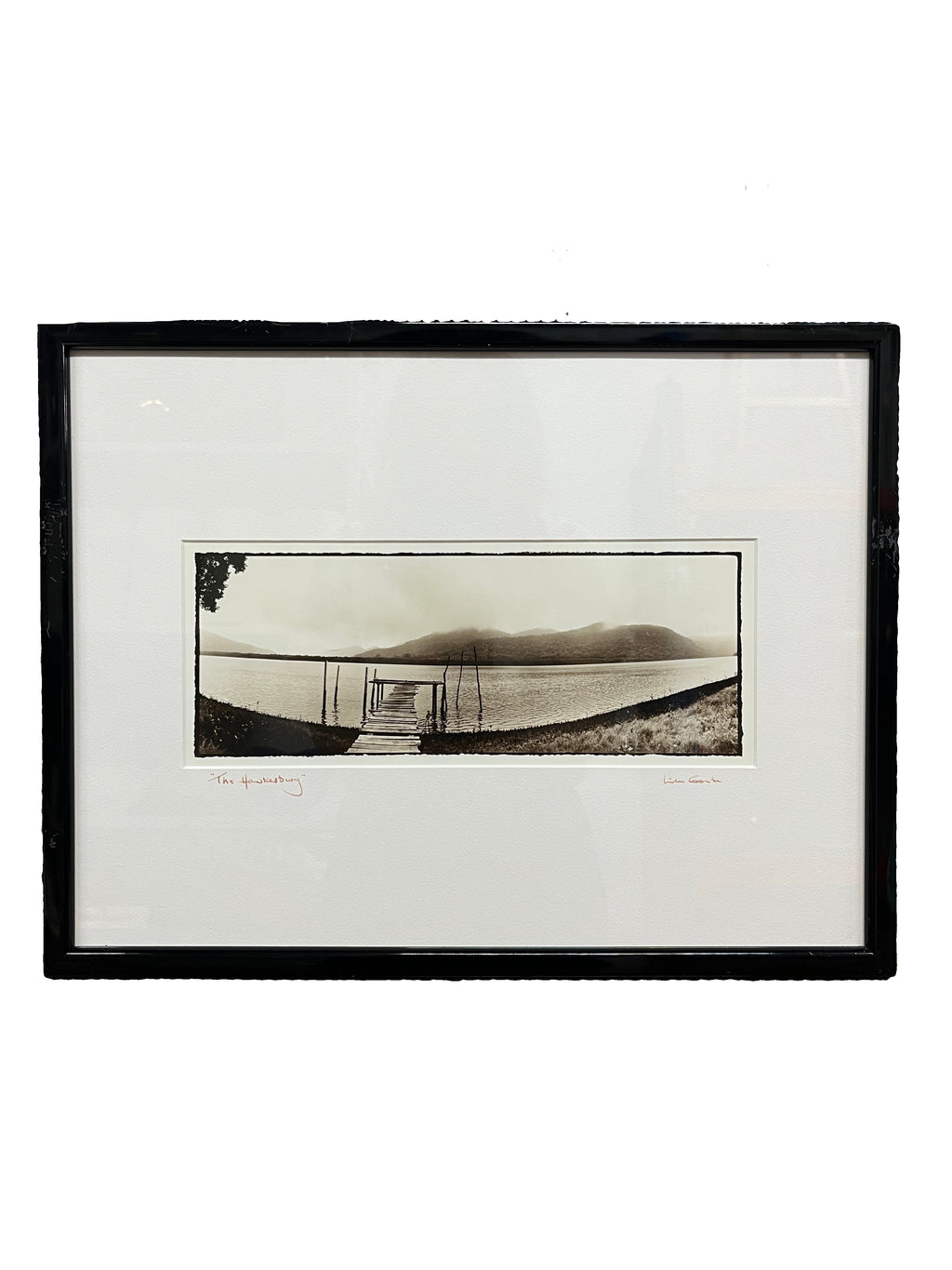 'The Hawkesbury' - Signed Framed Photograph