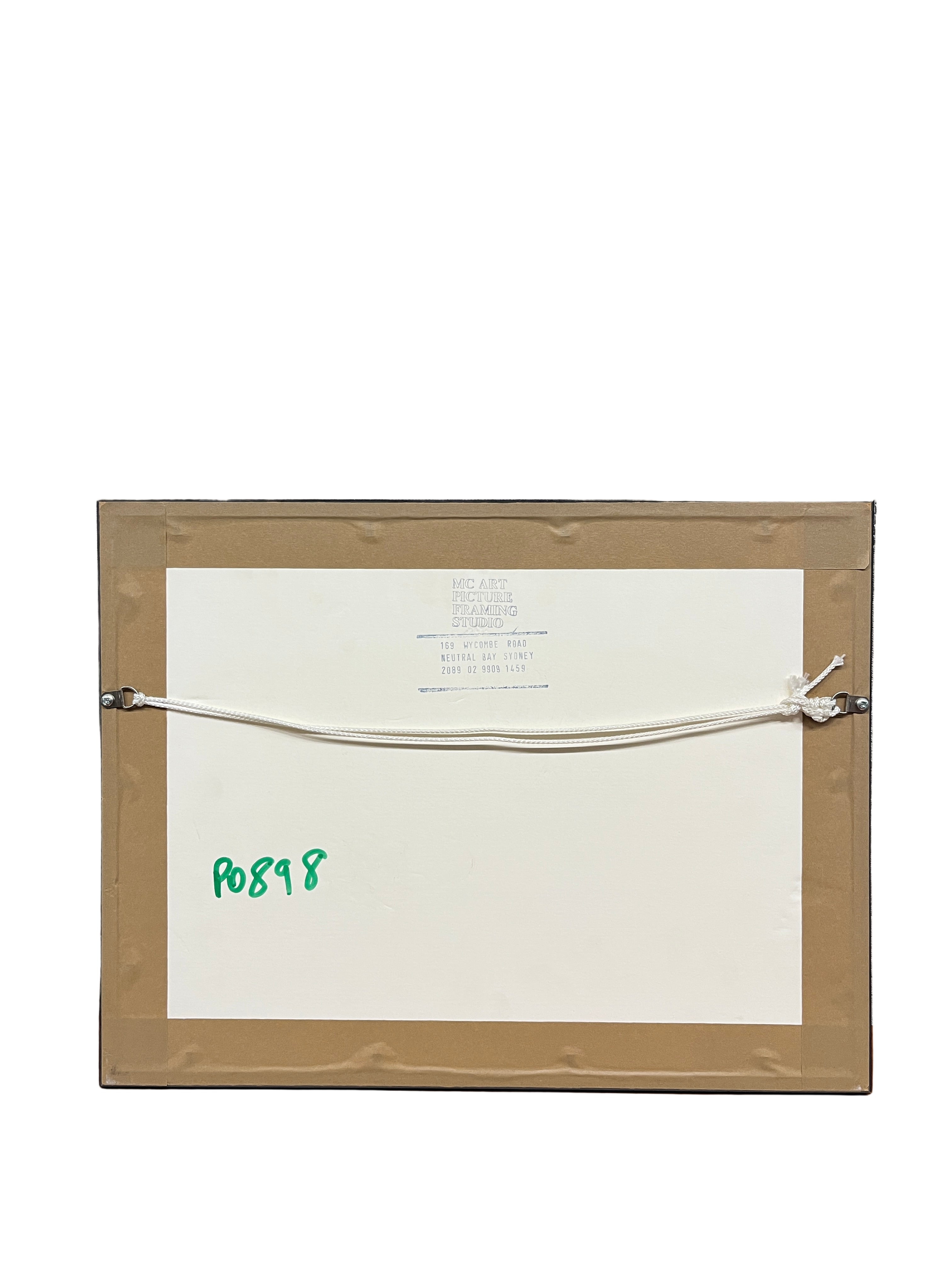 'Sydney Opera House' - Black and White Signed Framed Photograph