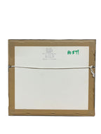 'Lavender Bay with Harbour Bridge Detail' - John Ingham Framed Photograph