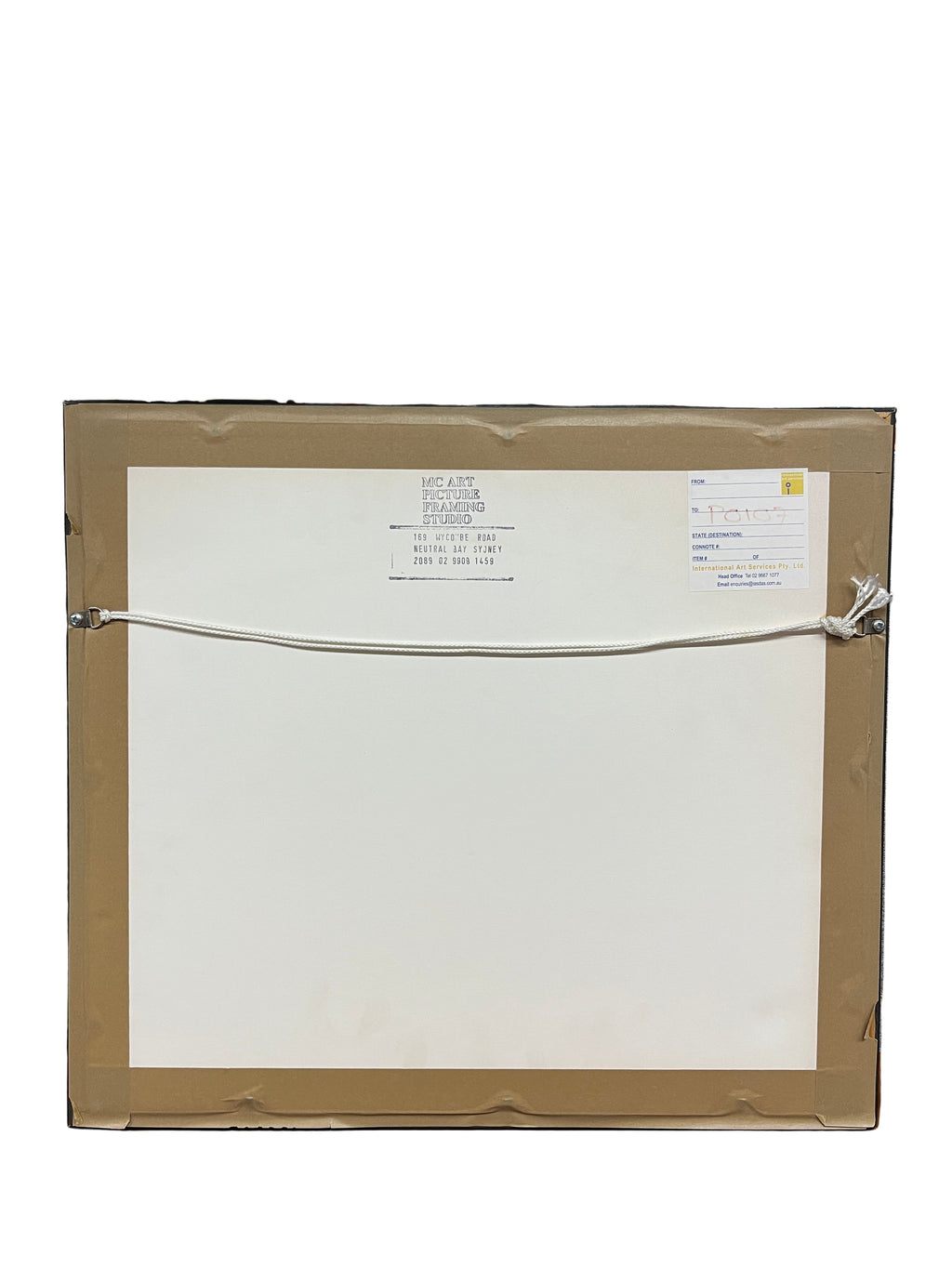 'Circular Quay' - Black and White Framed Photograph