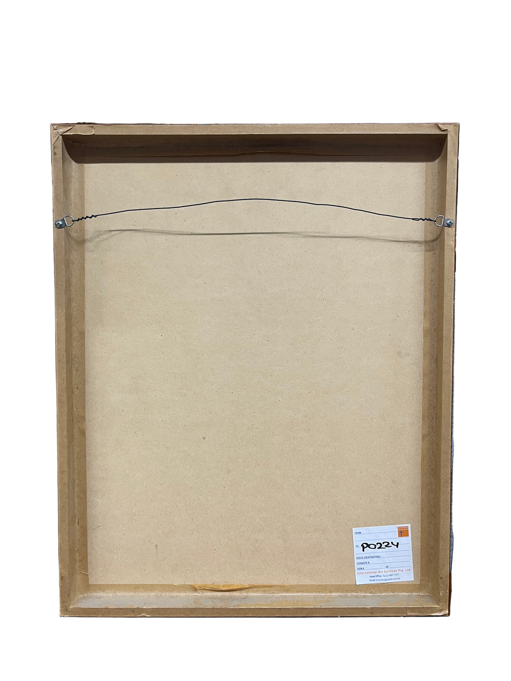 'Protest Gathering VII' - Framed Black and White Photograph