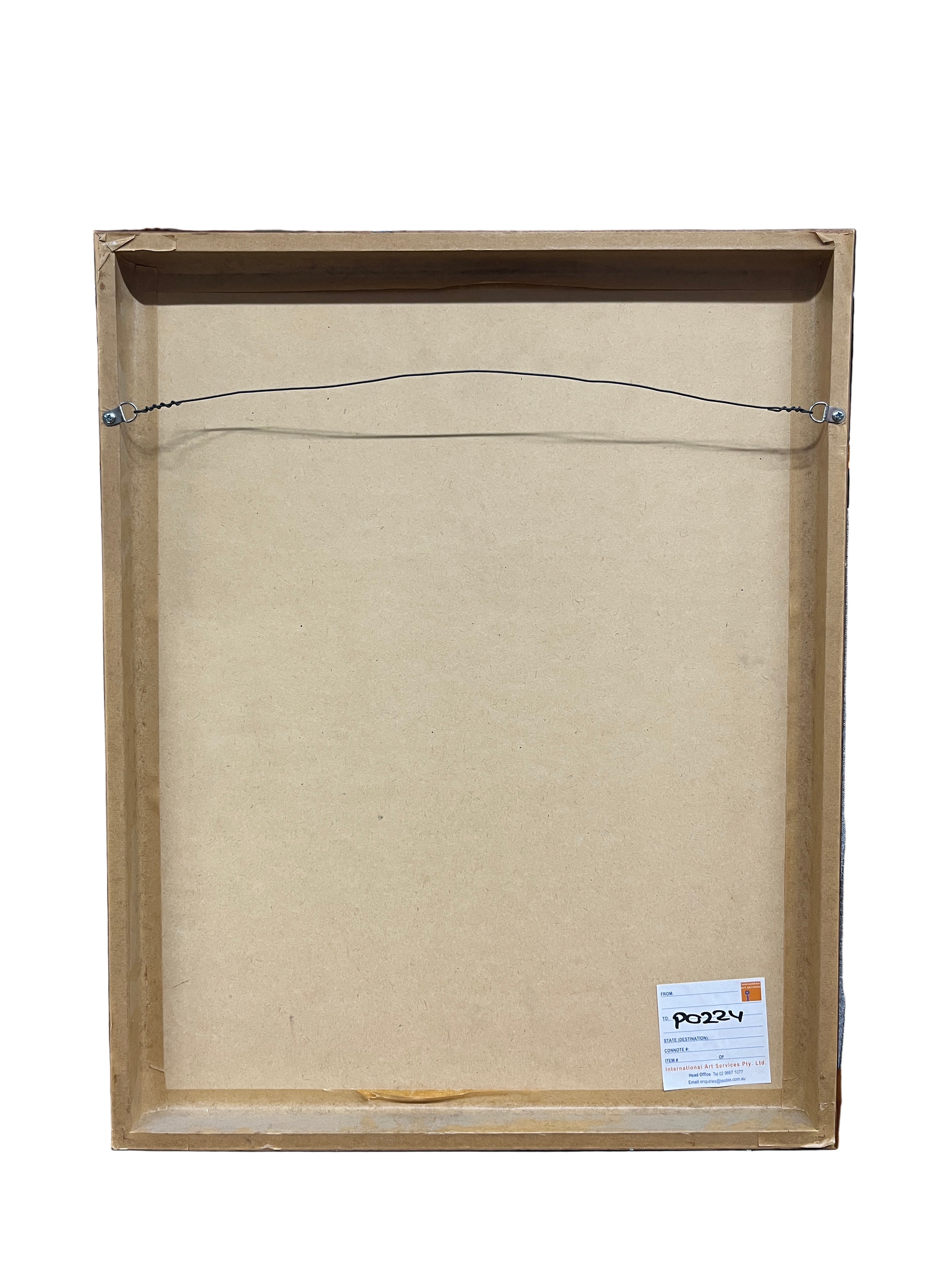 'Protest Gathering VII' - Framed Black and White Photograph