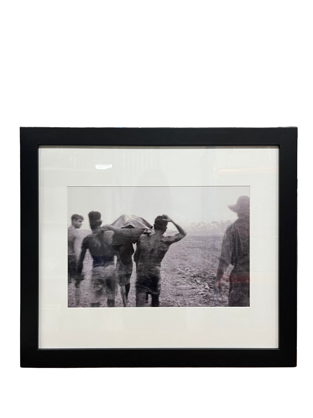 'Kokoda' - Black and White Framed Photograph