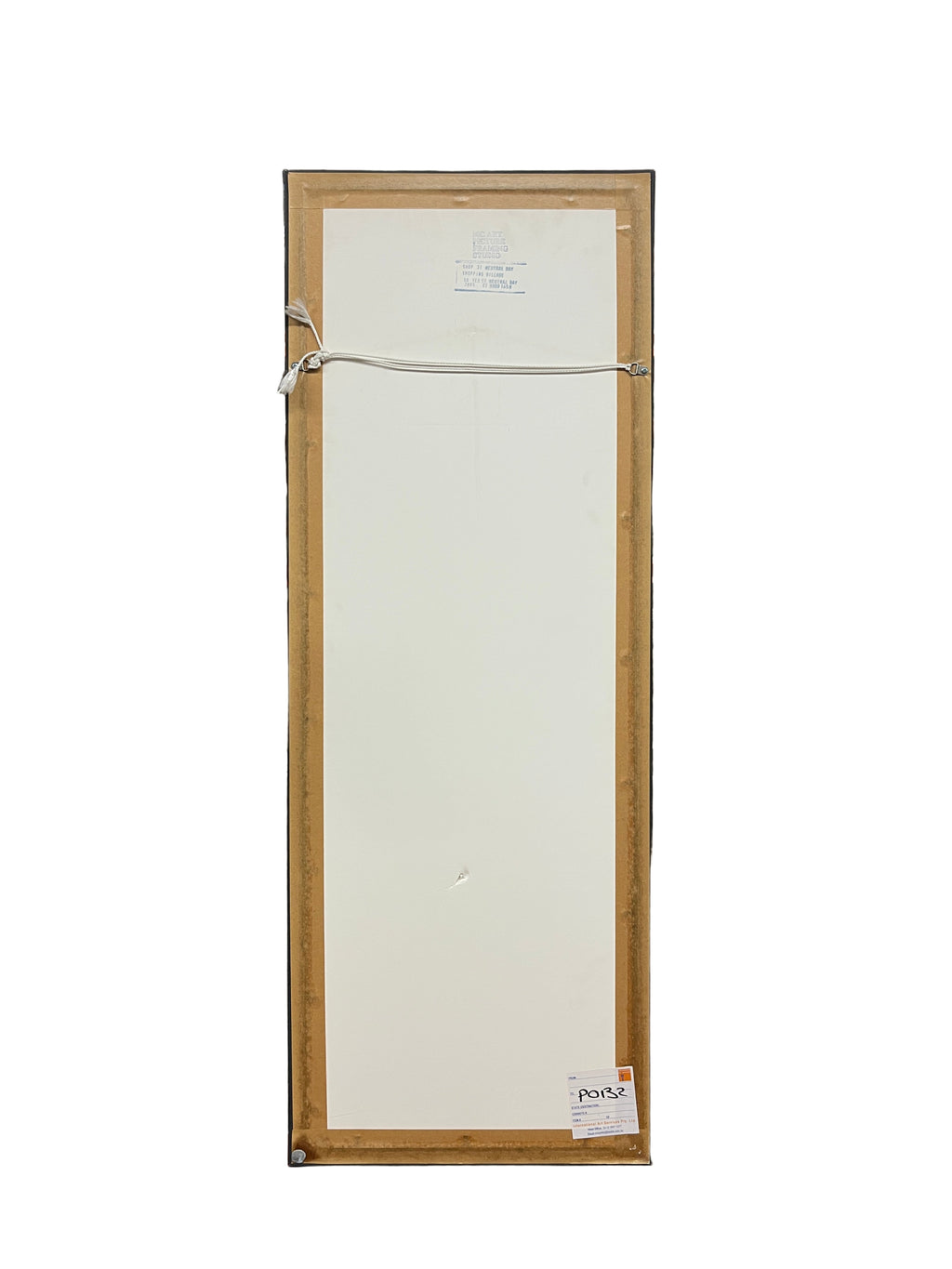 'New York Vertical' - Black and White Framed Photograph