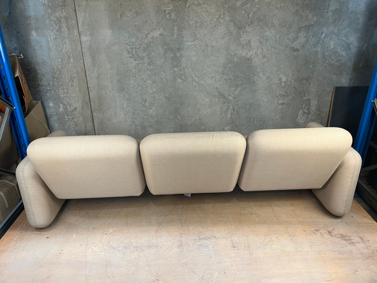 Herman Miller- " Chiclet" Wilkes Modular Sofa Group - 3 Seater