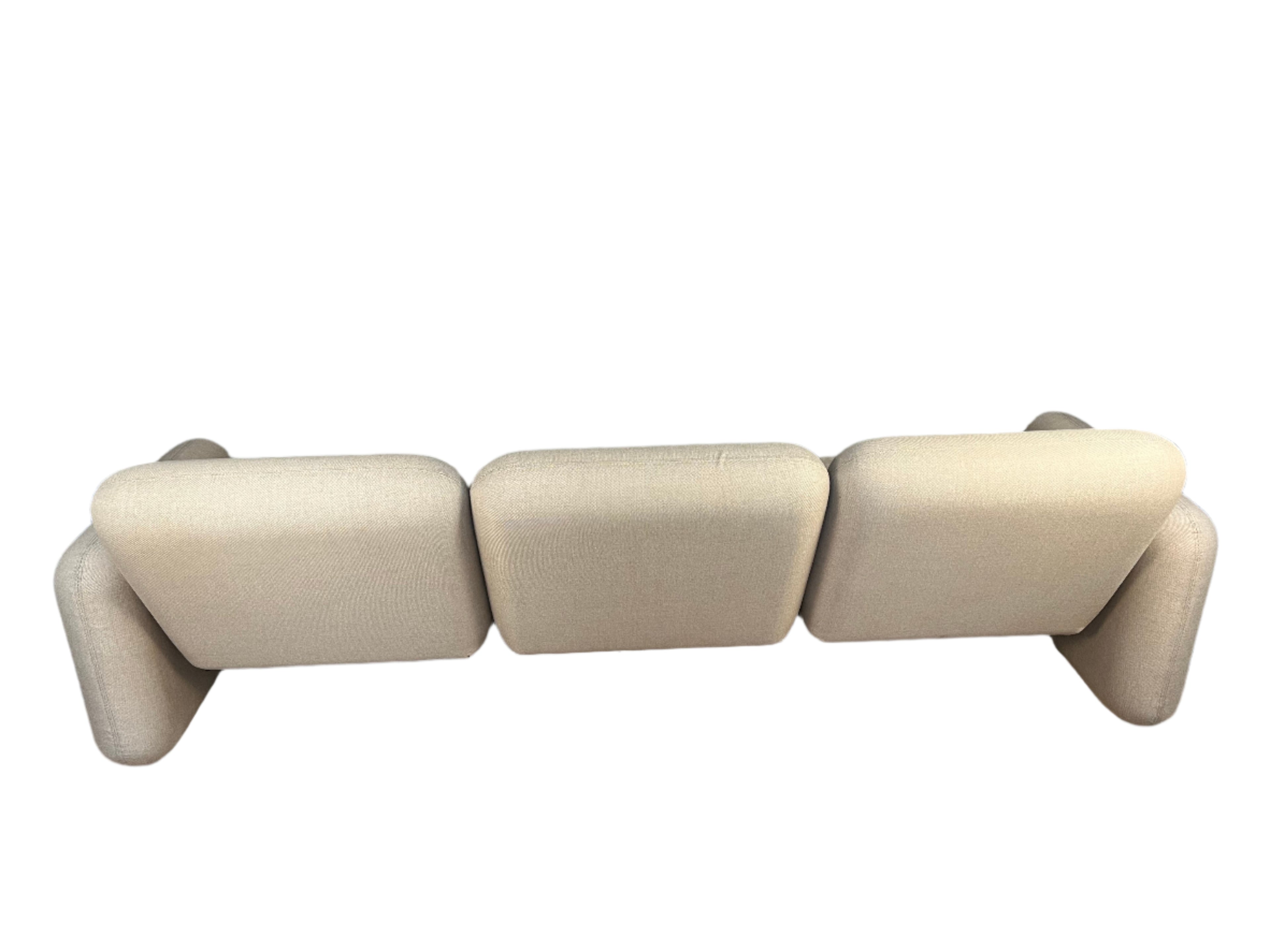 Herman Miller- " Chiclet" Wilkes Modular Sofa Group - 3 Seater